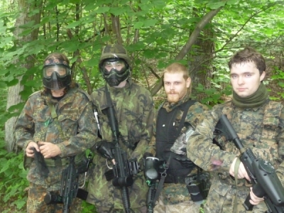 Paintball v Pardubicích