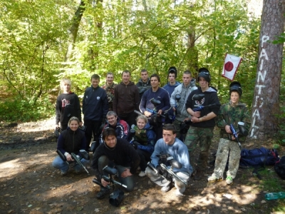 Paintball v Pardubicích