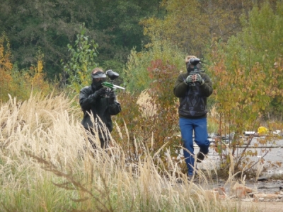 Paintball v Pardubicích