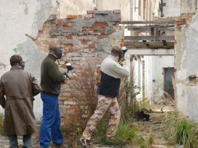 Paintball v Pardubicích