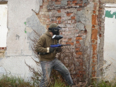 Paintball v Pardubicích