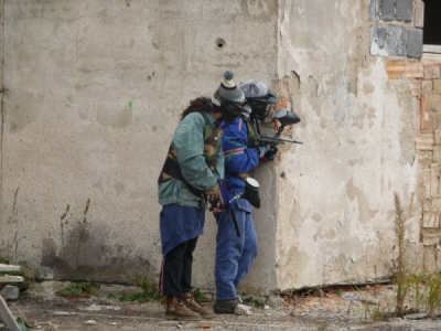 Paintball v Pardubicích