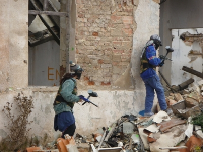 Paintball v Pardubicích