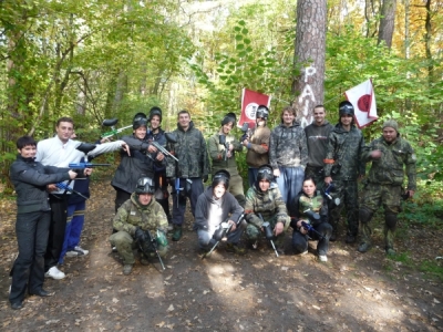 Paintball v Pardubicích