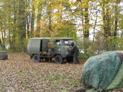 Paintball v Pardubicích