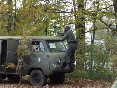 Paintball v Pardubicích