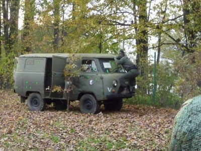 Paintball v Pardubicích