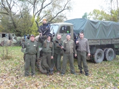 Paintball v Pardubicích