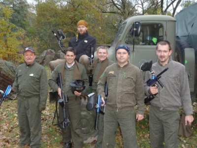 Paintball v Pardubicích