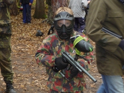 Paintball v Pardubicích