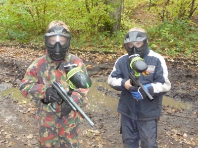 Paintball v Pardubicích