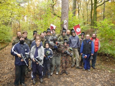 Paintball v Pardubicích