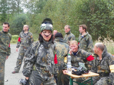 Paintball ve vojenském prostoru