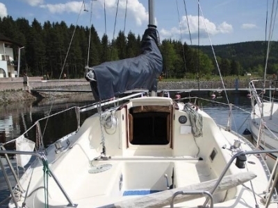 Romantická večerní plavba na plachetnici na Lipně