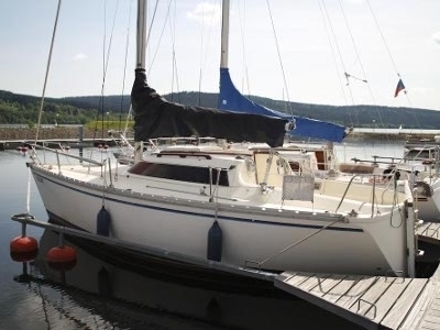 Romantická večerní plavba na plachetnici na Lipně