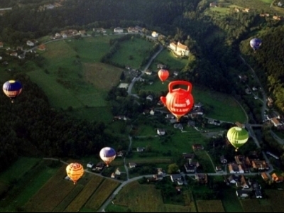Vyhlídkový let balonem