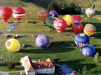 Vyhlídkový let balonem