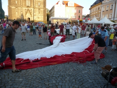 Vyhlídkový let balonem
