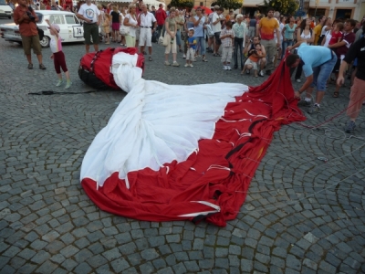 Vyhlídkový let balonem